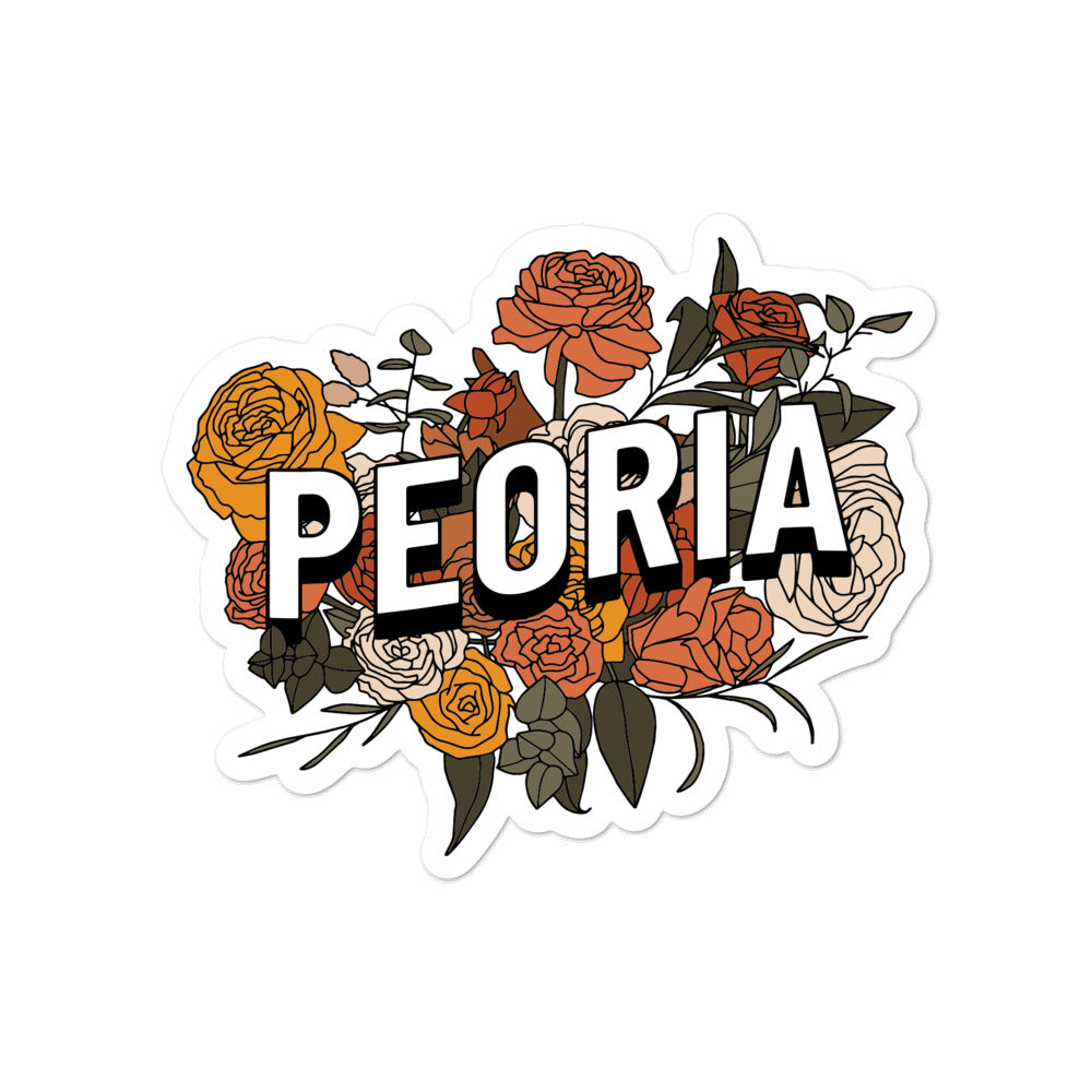 Peoria Sticker