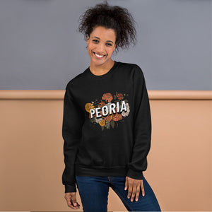 Open image in slideshow, Peoria Unisex Sweatshirt

